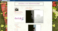 Desktop Screenshot of amandalynholvig.blogspot.com