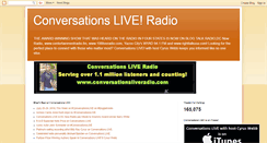 Desktop Screenshot of conversationslive.blogspot.com