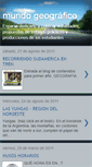 Mobile Screenshot of geoterraqueo.blogspot.com