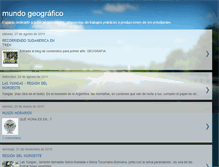 Tablet Screenshot of geoterraqueo.blogspot.com