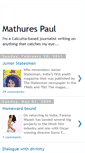 Mobile Screenshot of mathures.blogspot.com