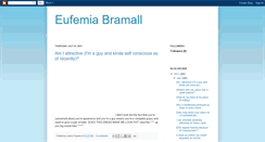 Desktop Screenshot of eufemiabramall.blogspot.com