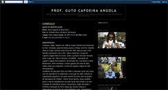 Desktop Screenshot of profgutocapoeiraangola.blogspot.com