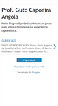 Mobile Screenshot of profgutocapoeiraangola.blogspot.com