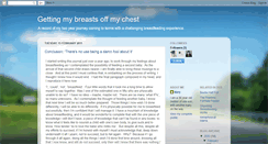 Desktop Screenshot of gettingmybreastsoffmychest.blogspot.com