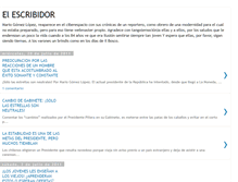 Tablet Screenshot of elescribidormgl.blogspot.com