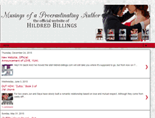 Tablet Screenshot of hildredbillings.blogspot.com