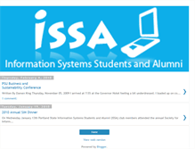 Tablet Screenshot of issa-pdx.blogspot.com
