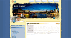 Desktop Screenshot of dwie-marbel.blogspot.com