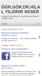 Mobile Screenshot of hilalyildirirkeser.blogspot.com