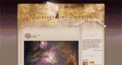 Desktop Screenshot of adoxologyindarkness.blogspot.com