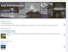 Tablet Screenshot of hbrphotography.blogspot.com