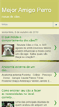 Mobile Screenshot of mejoramigoperro.blogspot.com