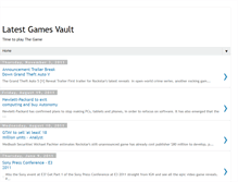 Tablet Screenshot of latestgamesvault.blogspot.com