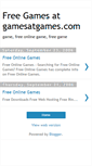 Mobile Screenshot of freegamesgamesatgames.blogspot.com