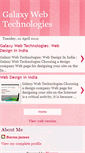 Mobile Screenshot of galaxywebtechhnologies.blogspot.com