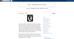 Desktop Screenshot of mermaidden.blogspot.com