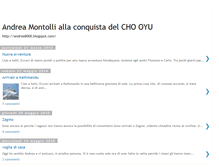 Tablet Screenshot of andrea8000.blogspot.com