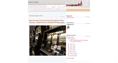 Desktop Screenshot of game-online1.blogspot.com