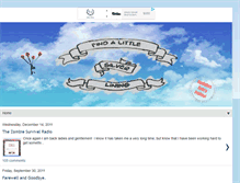 Tablet Screenshot of findalittlesilverlining.blogspot.com
