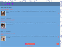 Tablet Screenshot of infantil-rosaliadecastro.blogspot.com