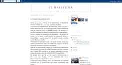 Desktop Screenshot of ctmaravilha.blogspot.com
