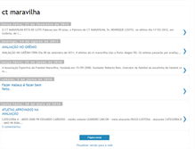 Tablet Screenshot of ctmaravilha.blogspot.com