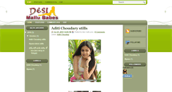 Desktop Screenshot of desimallubabes.blogspot.com