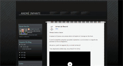 Desktop Screenshot of andreinfanti.blogspot.com