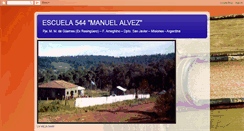 Desktop Screenshot of escuela544.blogspot.com