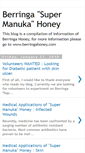 Mobile Screenshot of berringahoney.blogspot.com