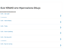 Tablet Screenshot of eliaverano.blogspot.com