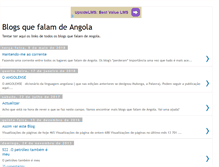 Tablet Screenshot of blogsquefalamdeangola.blogspot.com