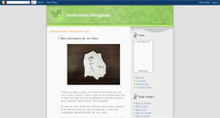 Desktop Screenshot of abobrinhasrefogadas.blogspot.com