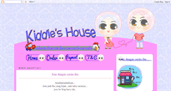 Desktop Screenshot of kiddieshouse.blogspot.com