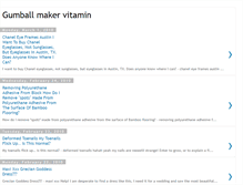 Tablet Screenshot of gumbamakvitami.blogspot.com