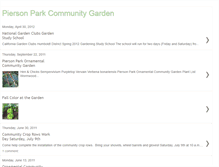 Tablet Screenshot of piersonparkcommunitygarden.blogspot.com