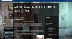 Desktop Screenshot of mantenimientoelectricodeamfv.blogspot.com