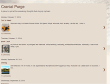 Tablet Screenshot of cranialpurge.blogspot.com