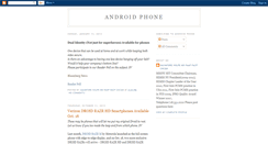 Desktop Screenshot of droidphone.blogspot.com