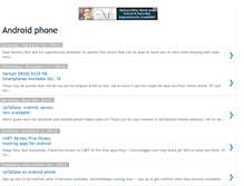 Tablet Screenshot of droidphone.blogspot.com