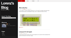 Desktop Screenshot of lorenzvaleran.blogspot.com