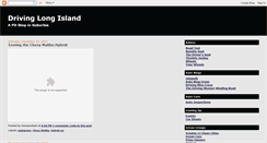 Desktop Screenshot of drivinglongisland.blogspot.com