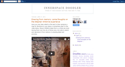 Desktop Screenshot of innerspacedoodler.blogspot.com
