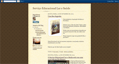 Desktop Screenshot of lojasels.blogspot.com