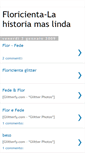 Mobile Screenshot of floricienta-lahistoriamaslinda.blogspot.com