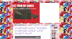 Desktop Screenshot of eat-shoes.blogspot.com