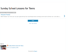 Tablet Screenshot of freeteensslessons.blogspot.com