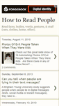 Mobile Screenshot of howtoreadpeople.blogspot.com