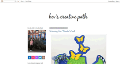 Desktop Screenshot of bevscreativepath.blogspot.com